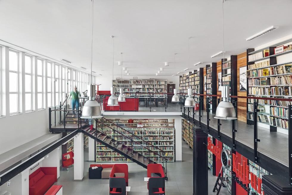 Stacja Kultura – biblioteka w Rumii