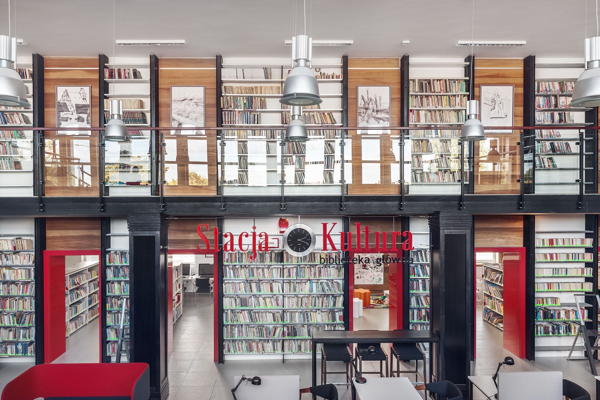 Stacja Kultura – biblioteka w Rumii