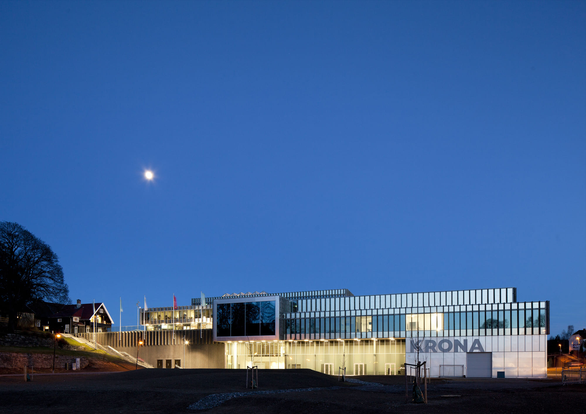 KRONA – Knowledge and Cultural Centre Kongsberg