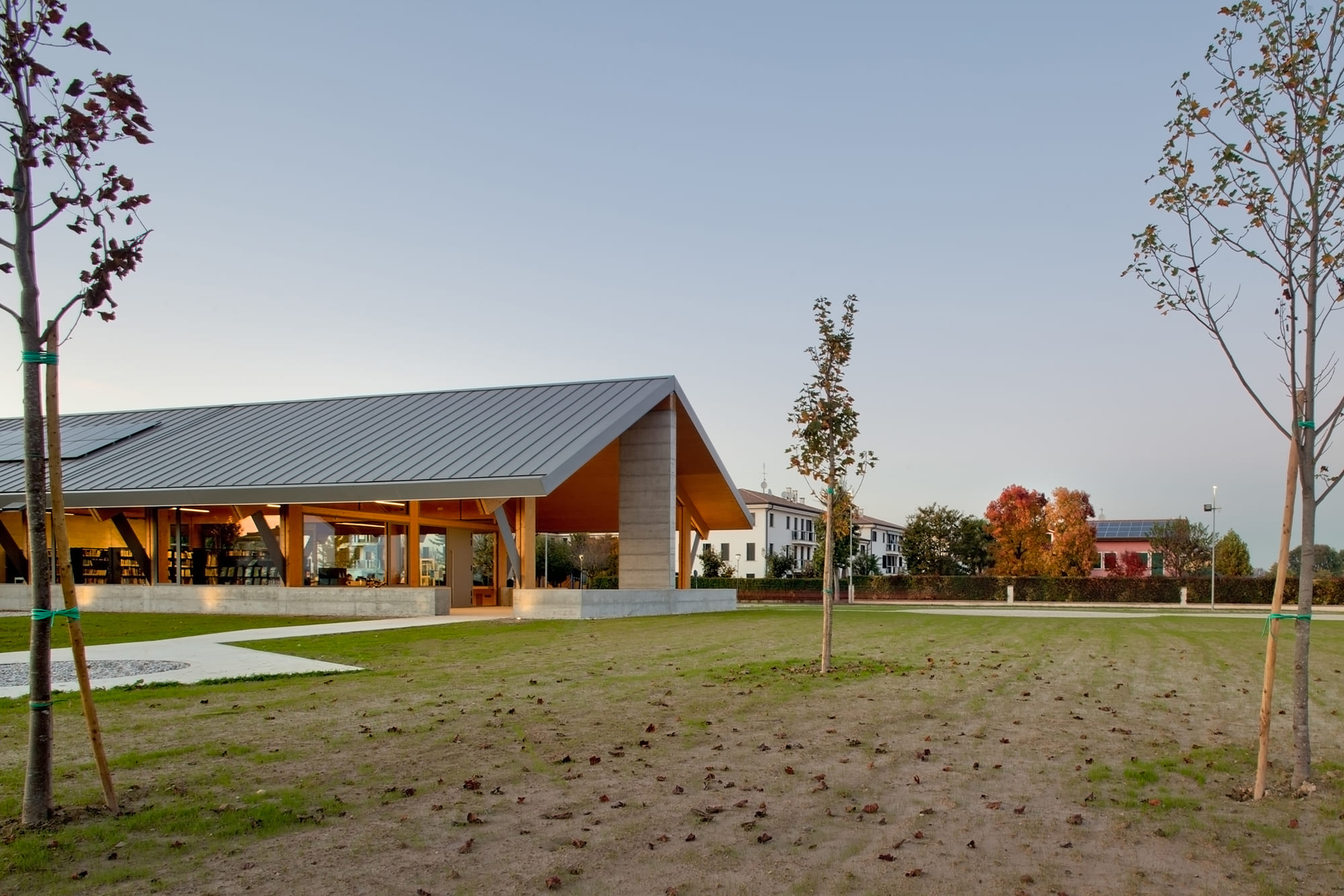 Veggiano Public Library