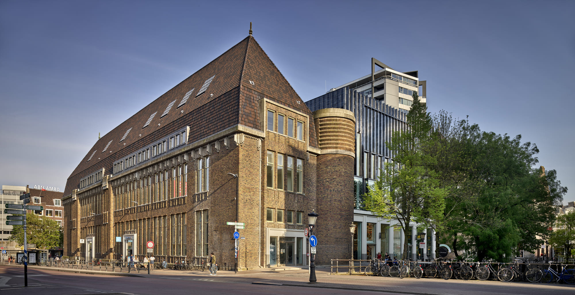 Utrecht Central Library & Post Office
