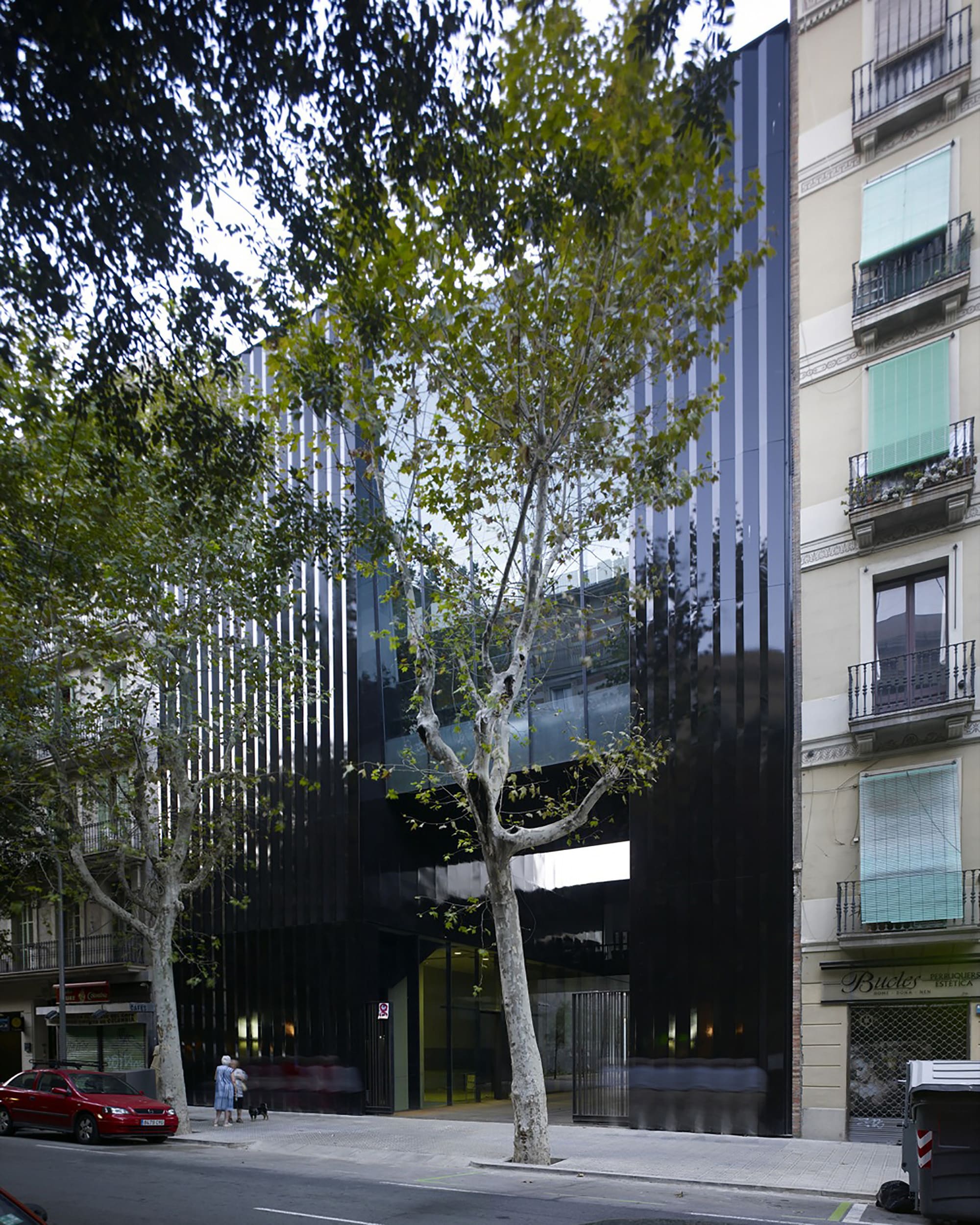 Joan Oliver Library in Santa Antoni Barcelona