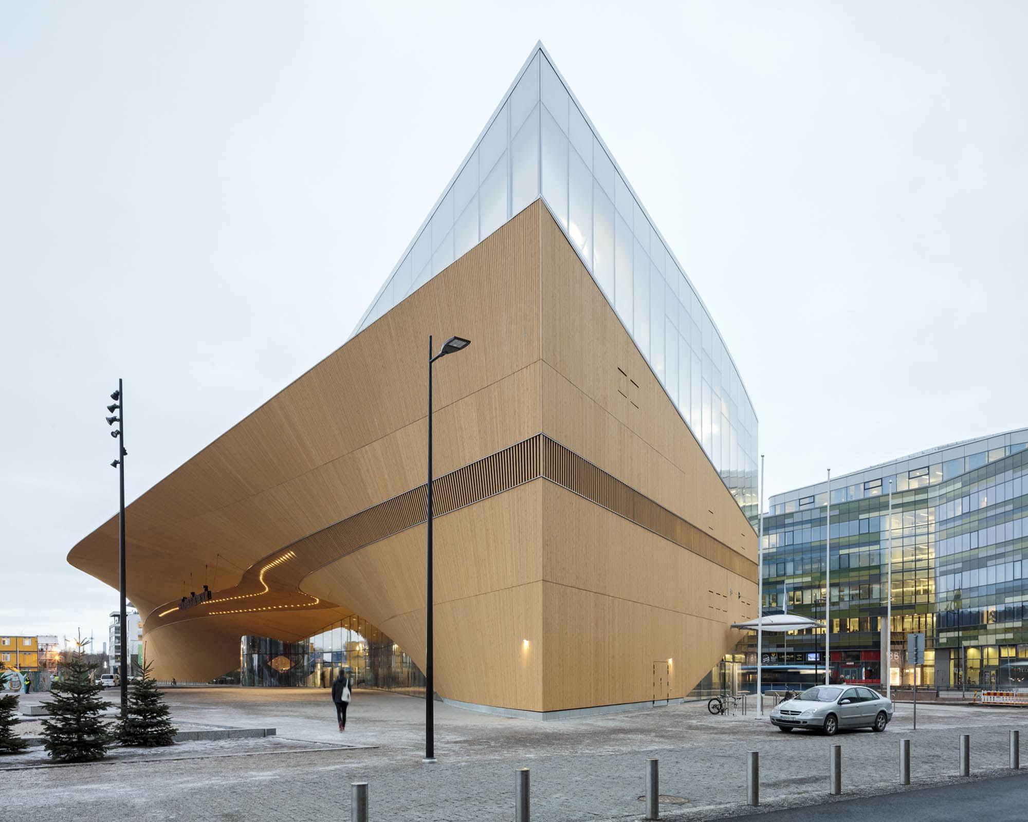 Oodi – Helsinki Central Library