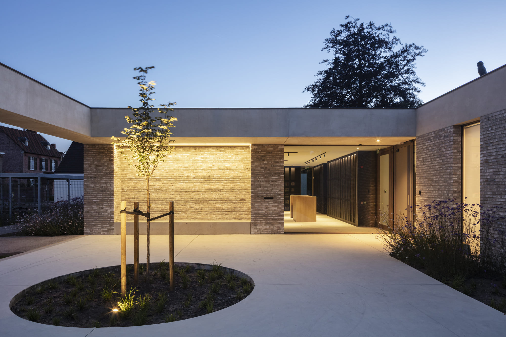 WISTIK Library & Kindergarten in Lokeren