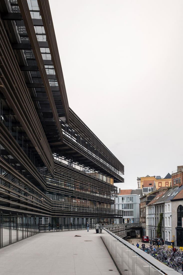 De Krook – Ghent Library