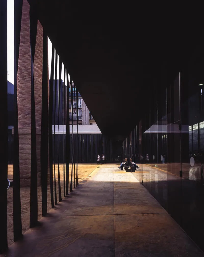 Joan Oliver Library in Santa Antoni Barcelona