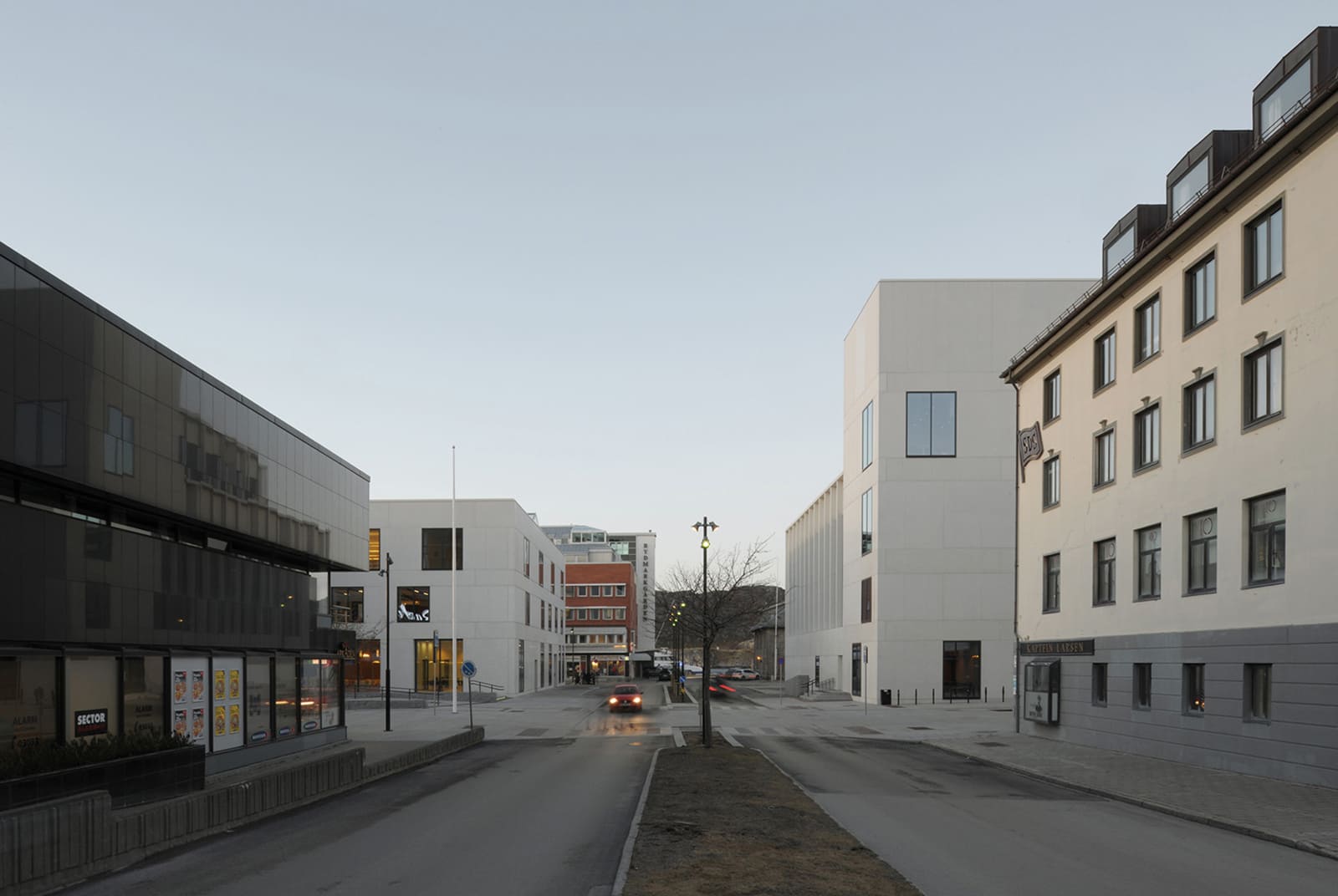 Stormen – Library and Concert Hall in Bodø
