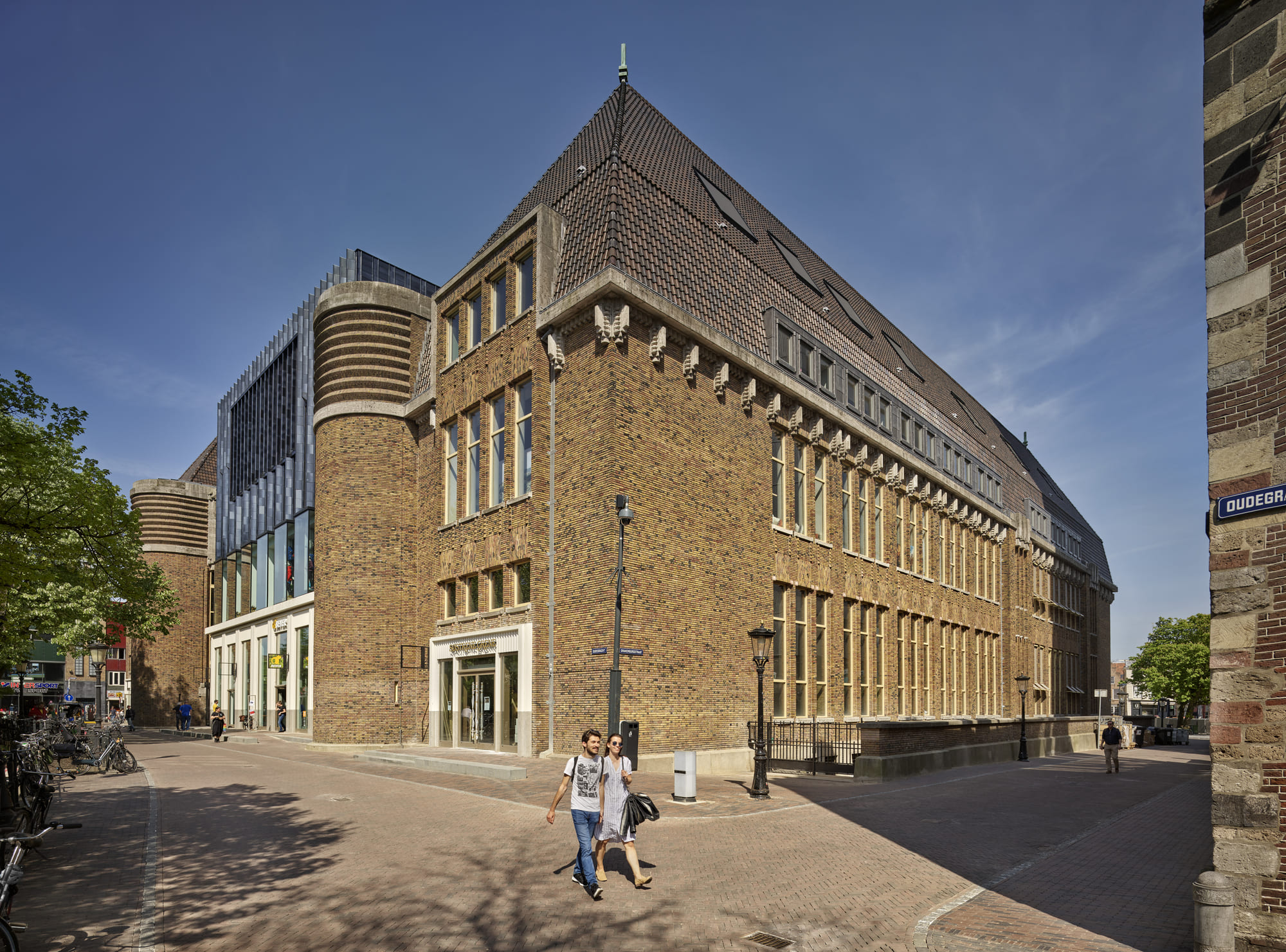 Utrecht Central Library & Post Office