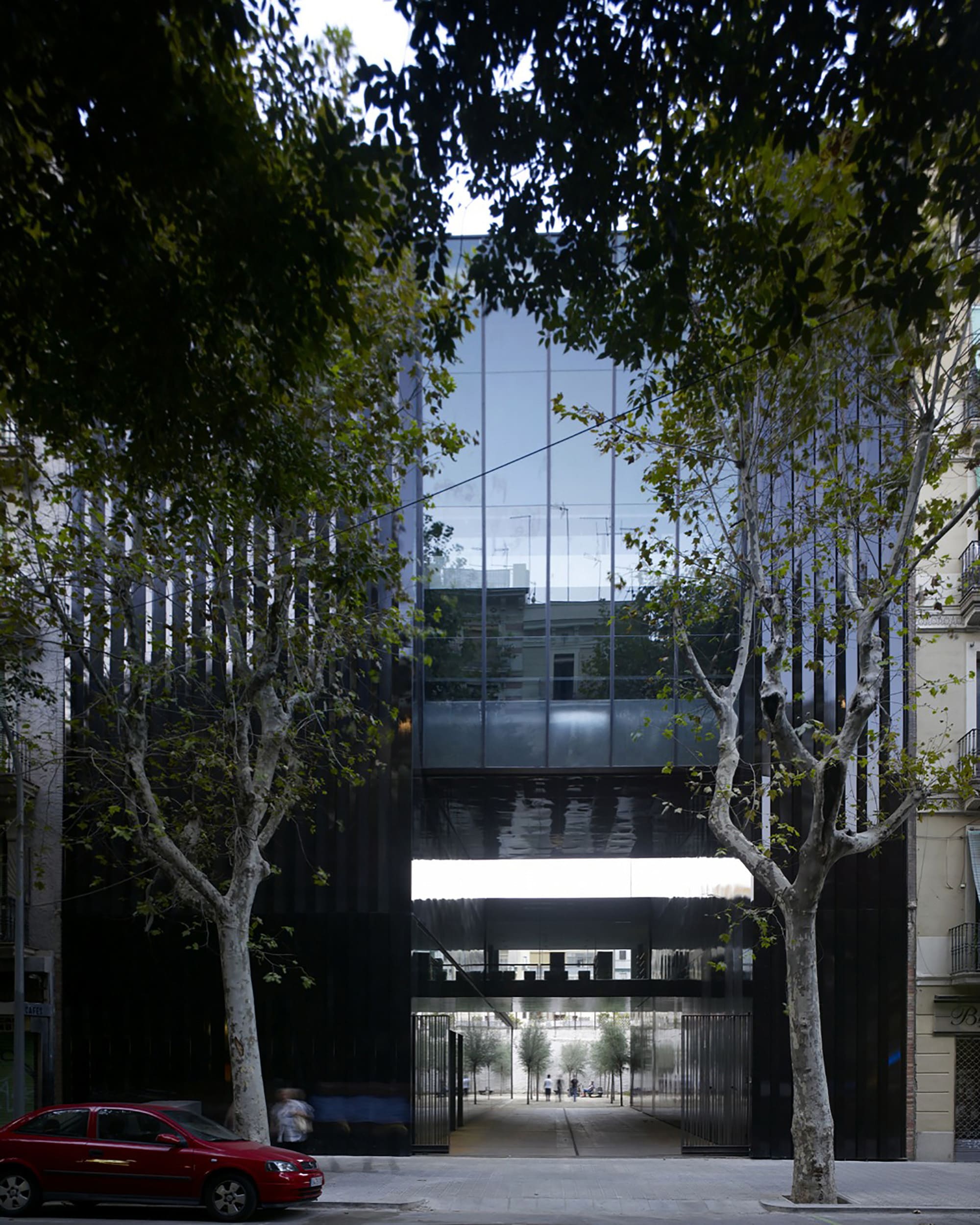 Joan Oliver Library in Santa Antoni Barcelona