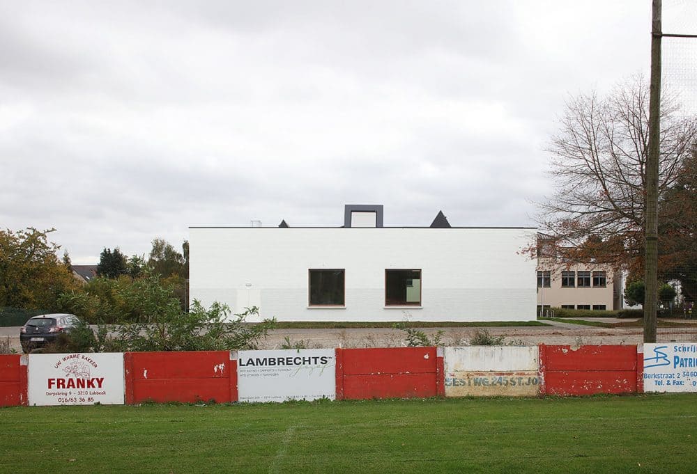 Public Library and Concert Hall in Lubbeek