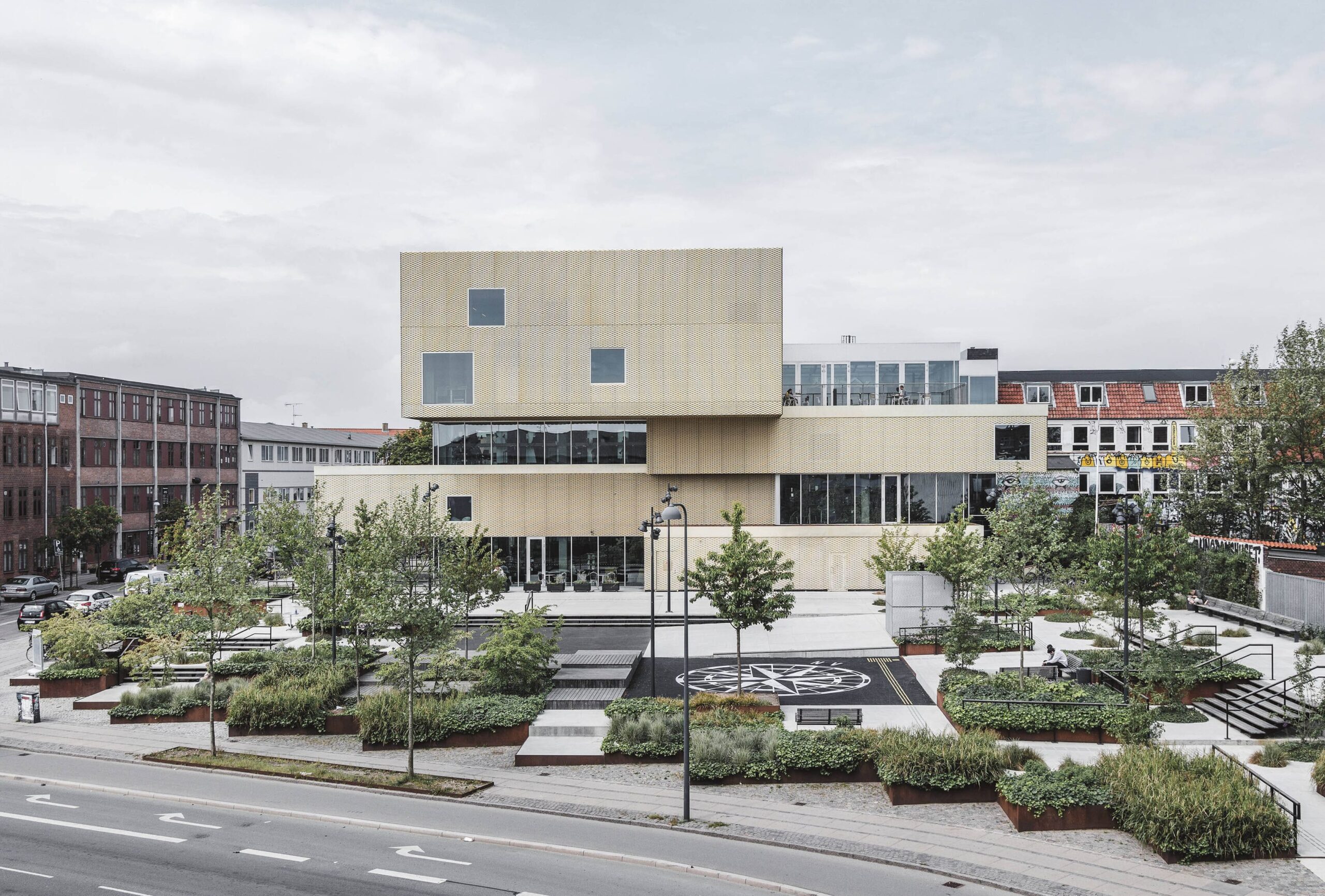 Library Nordvest in Copenhagen