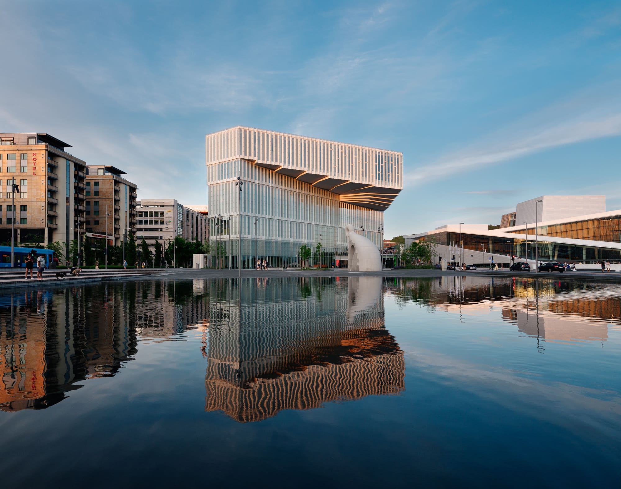 Deichman Library in Oslo