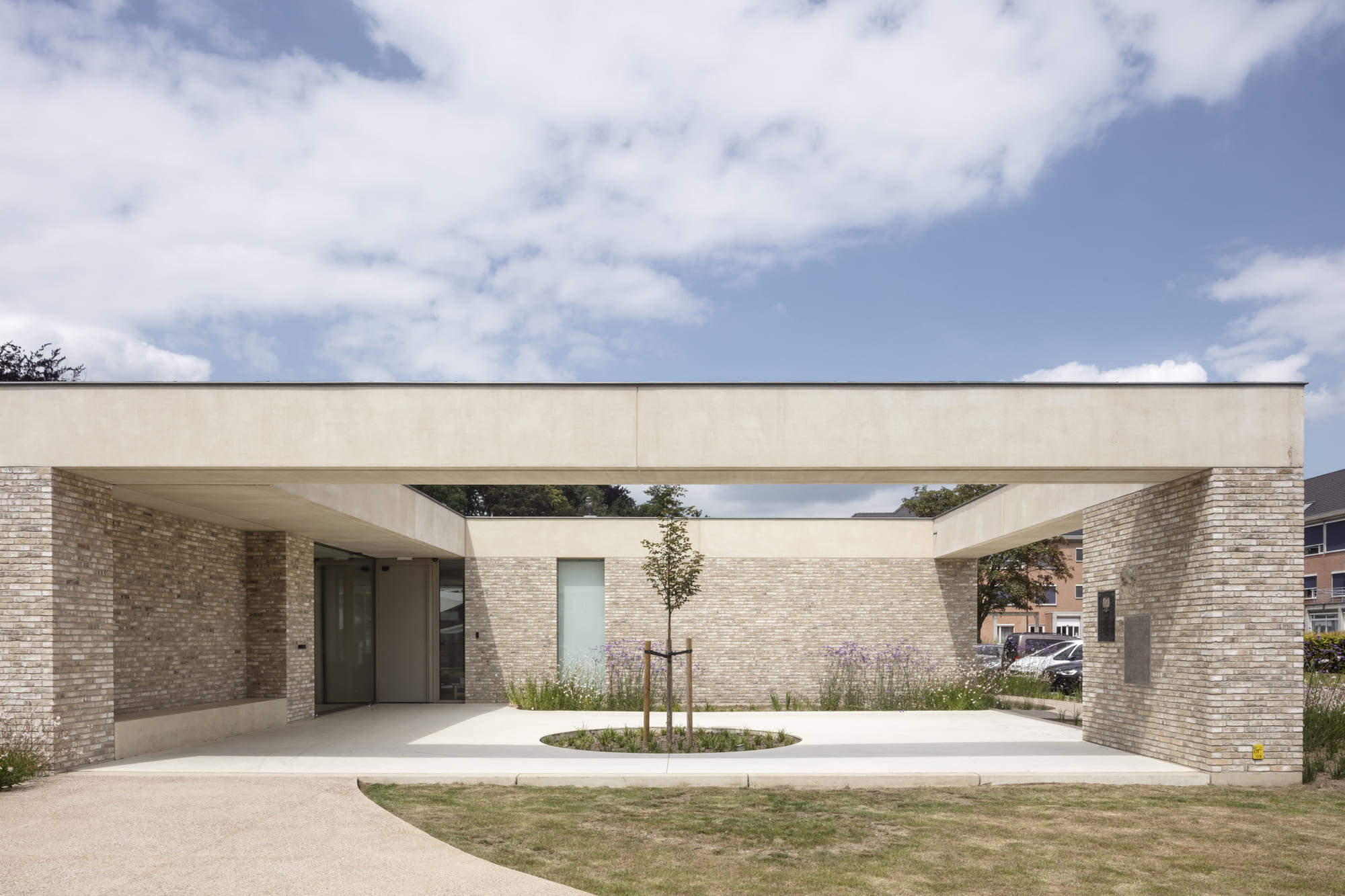 WISTIK Library & Kindergarten in Lokeren