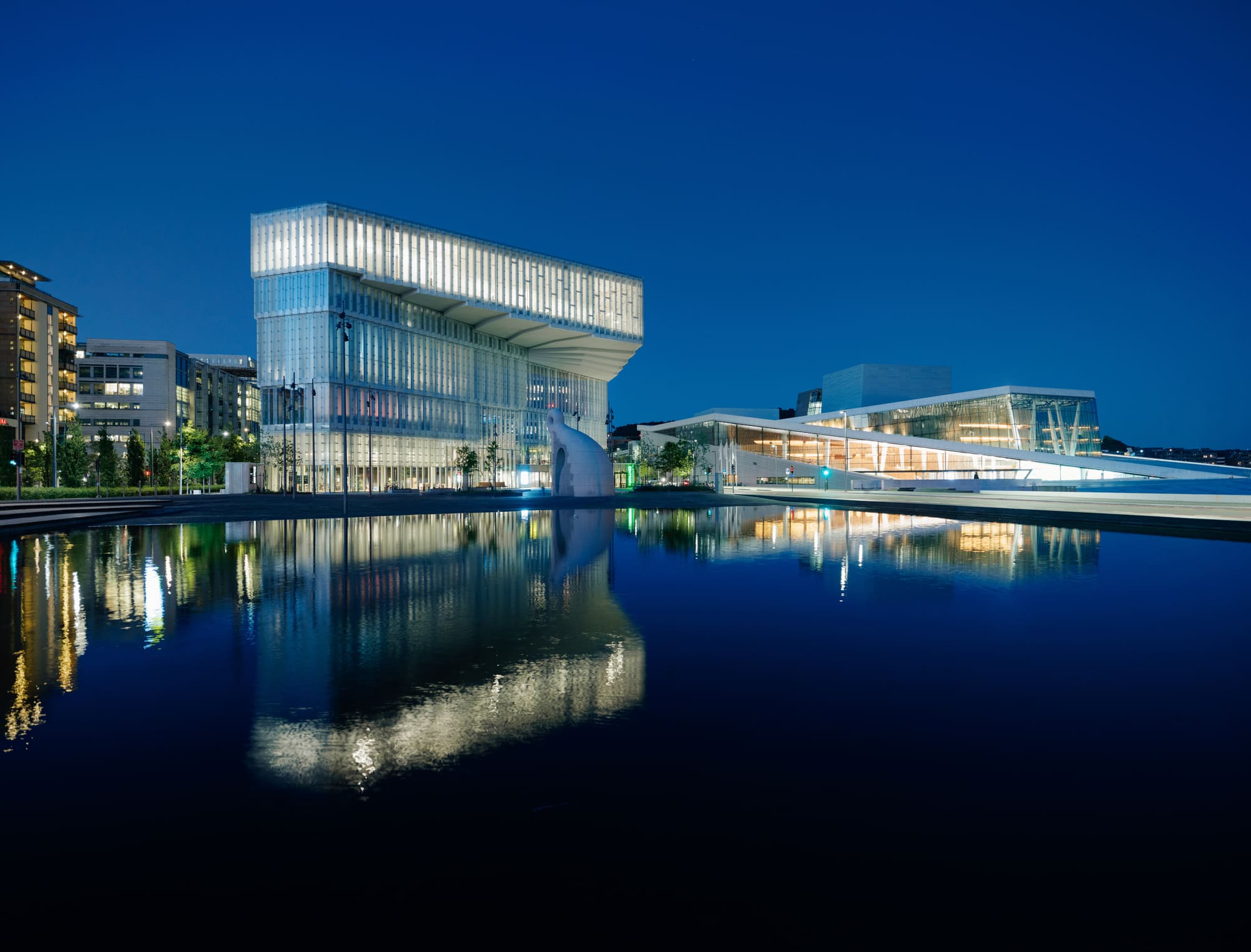 Deichman Library in Oslo