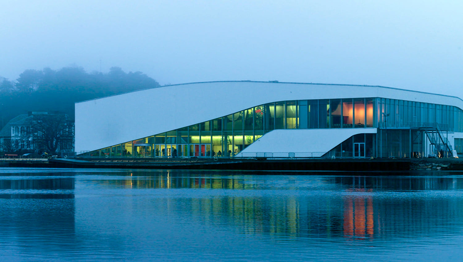 The Arch – Buen Cultural Centre in Mandal