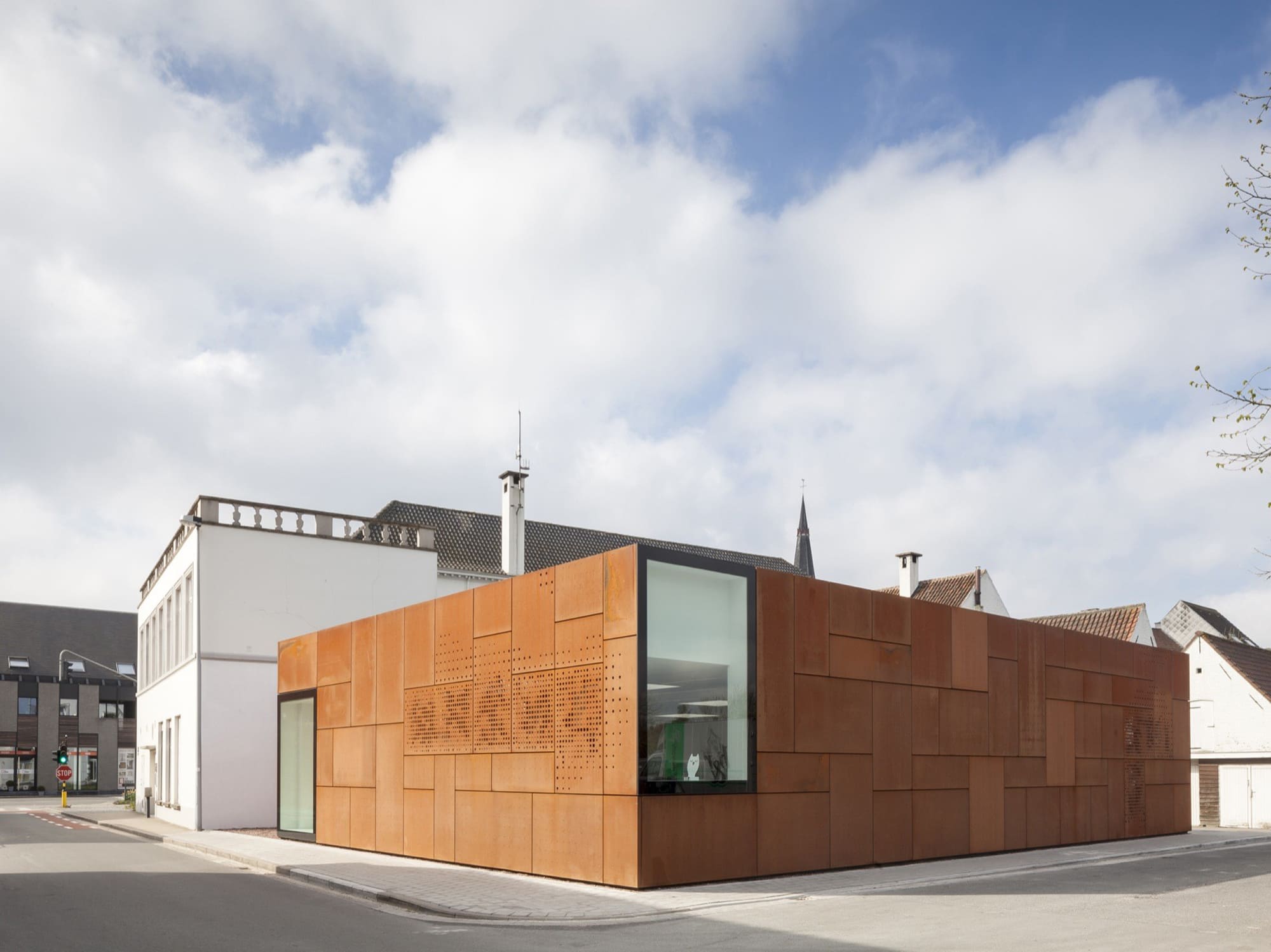 City Library Bruges