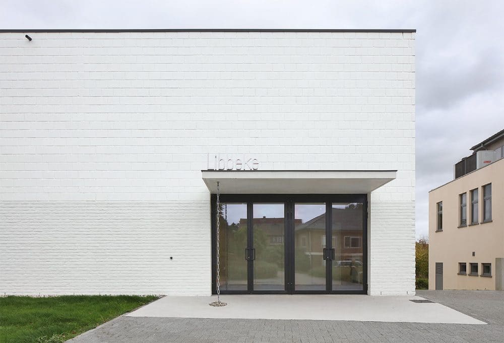 Public Library and Concert Hall in Lubbeek