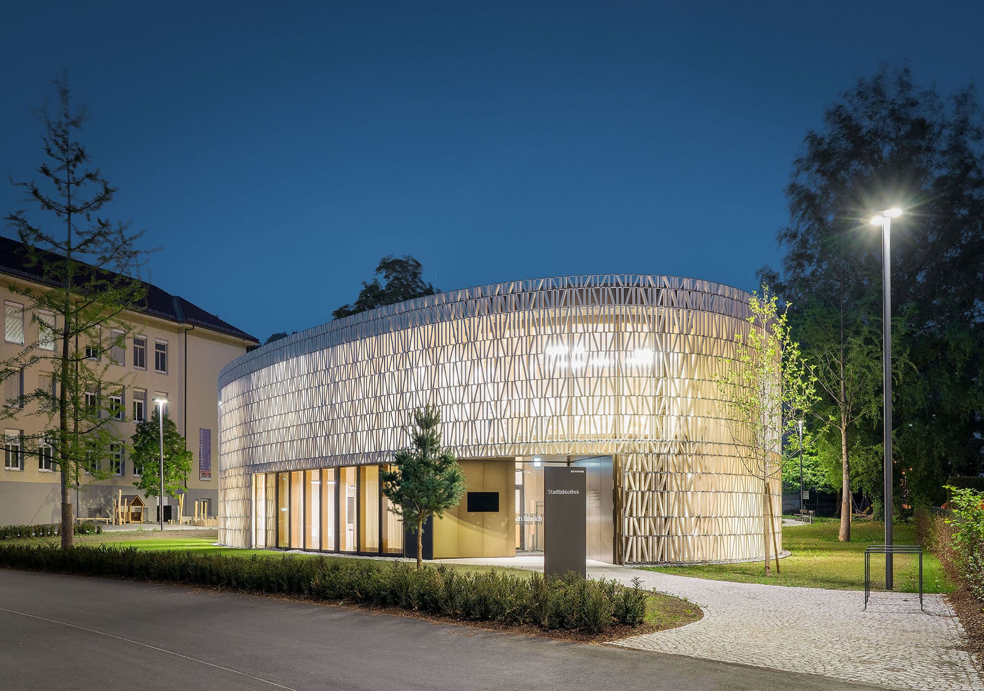 Public Library Dornbirn