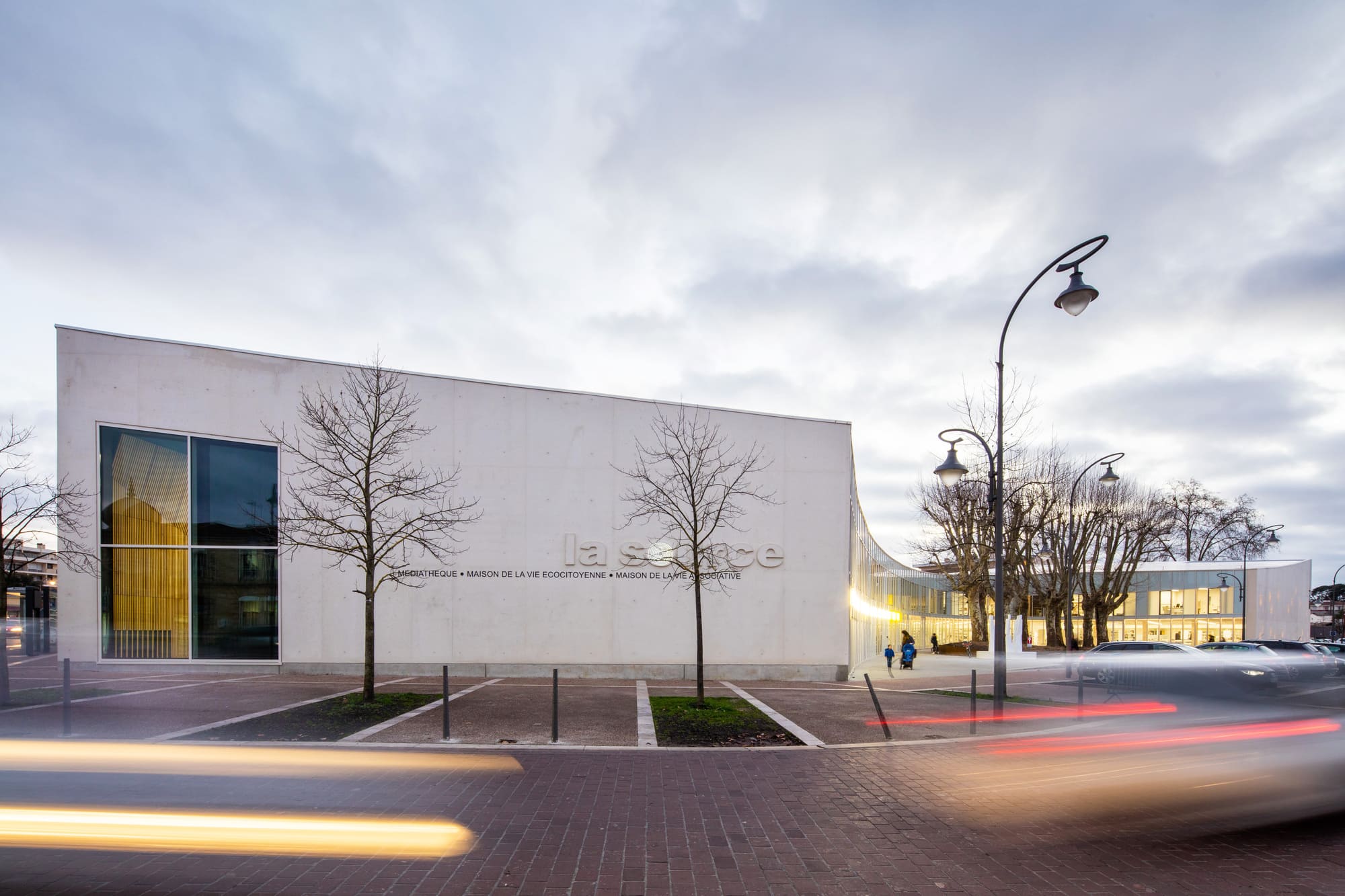 La Source – Library in Le Bouscat