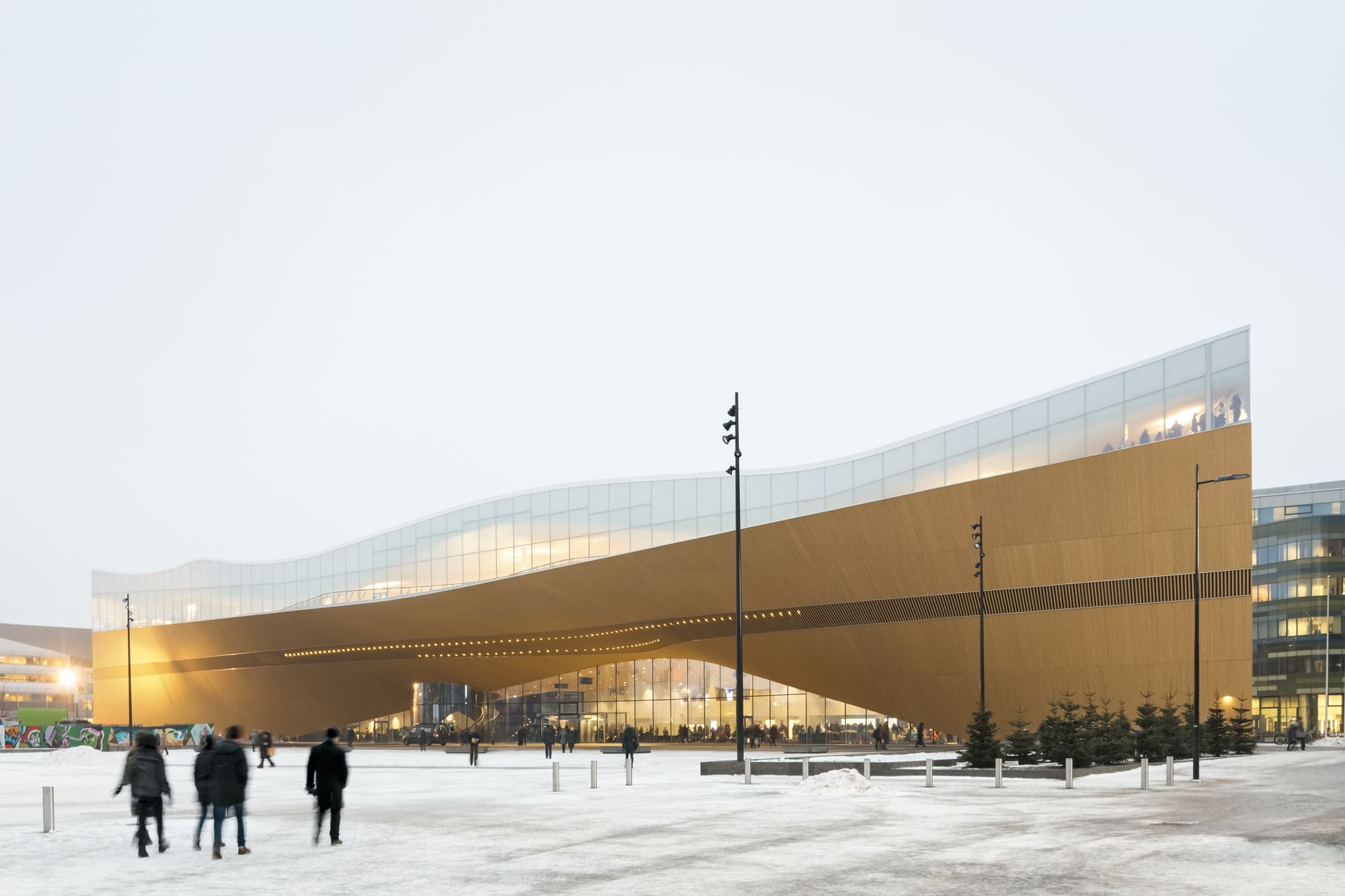 Oodi – Helsinki Central Library