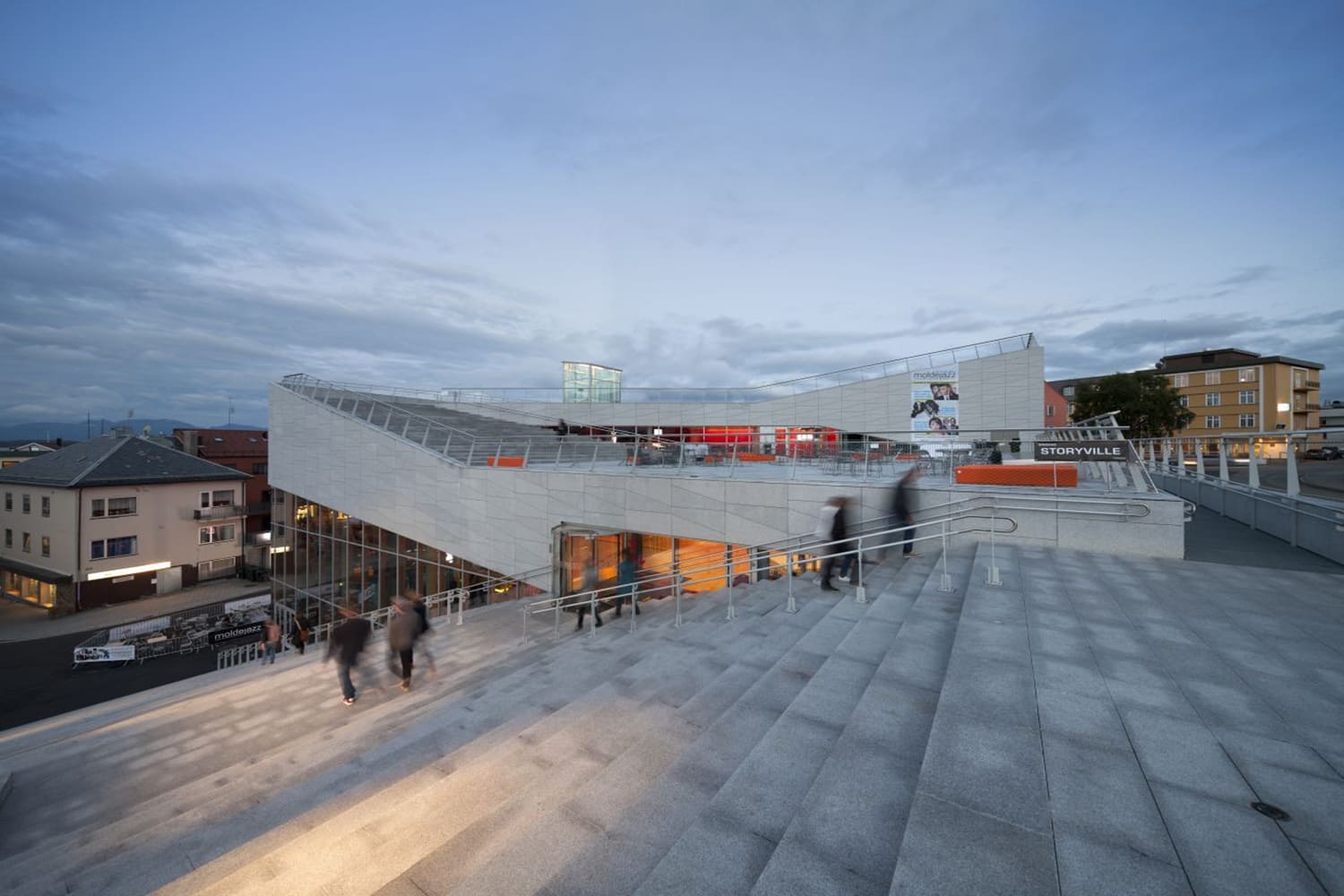 Plassen Cultural Center in Molde