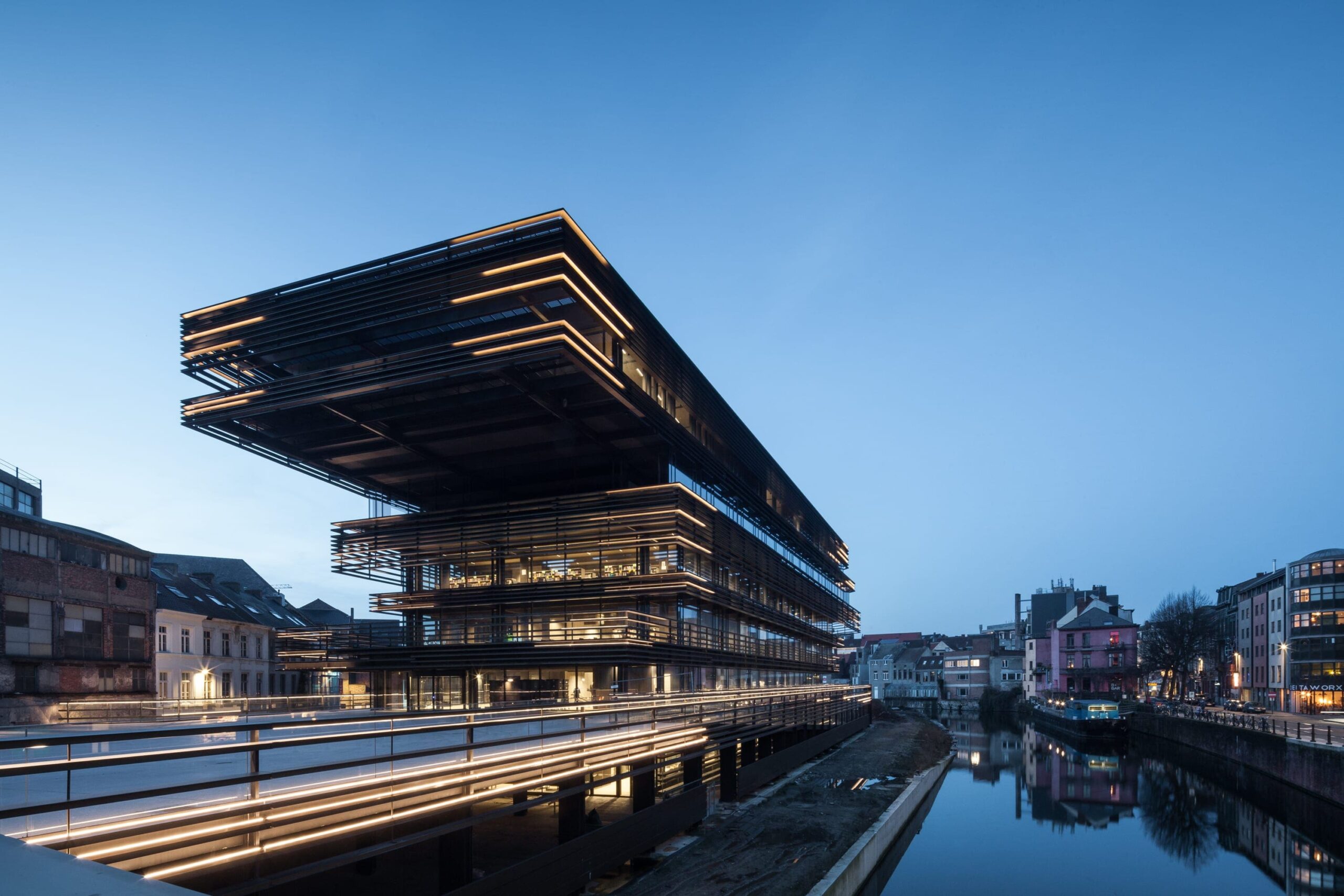 De Krook – Ghent Library