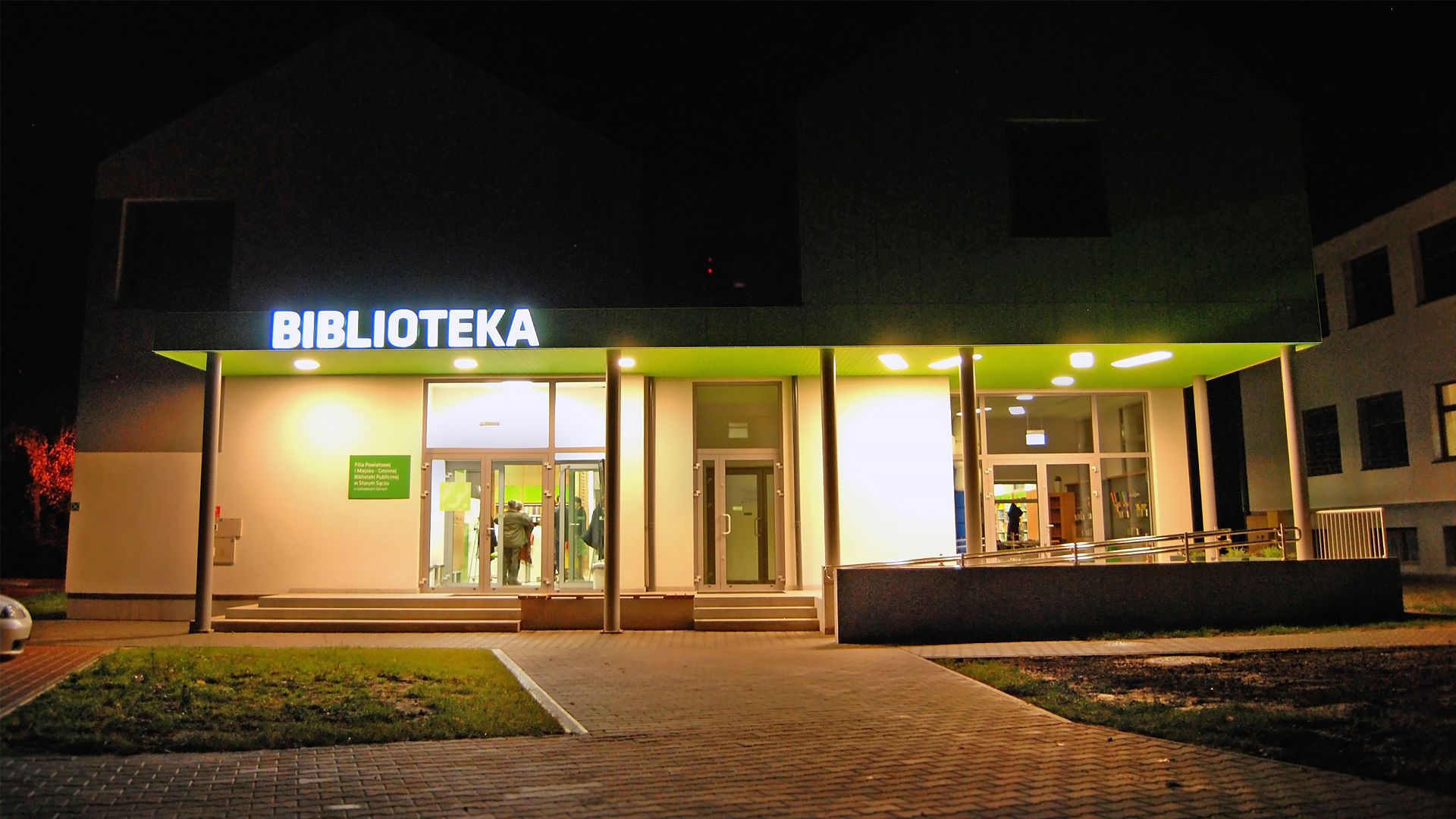 Powiatowa Biblioteka w Gołkowicach Górnych