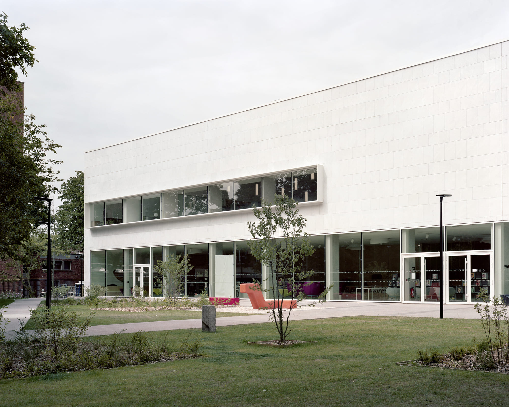 LA BIB – Dunkerque Library
