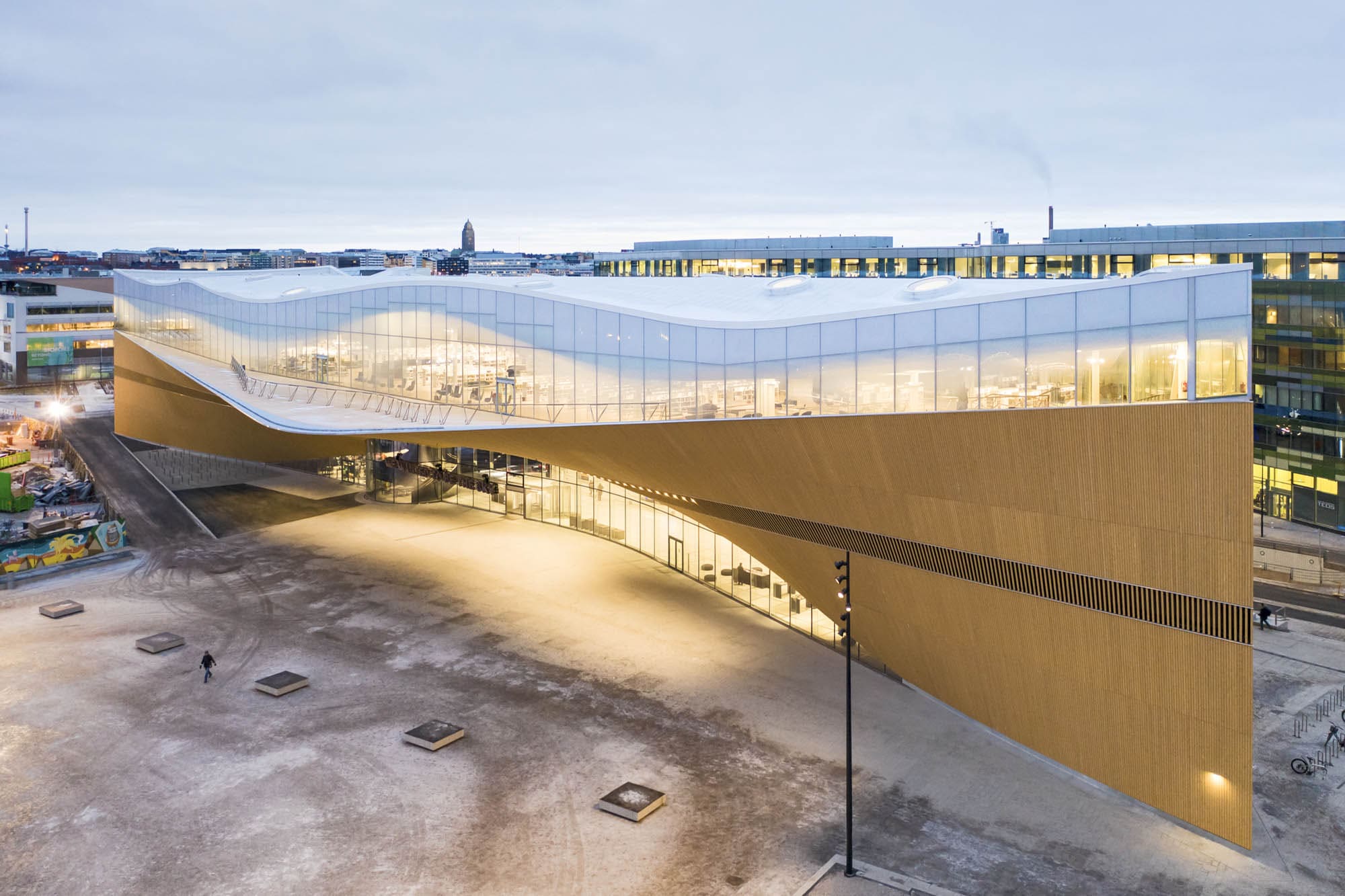 Oodi – Helsinki Central Library