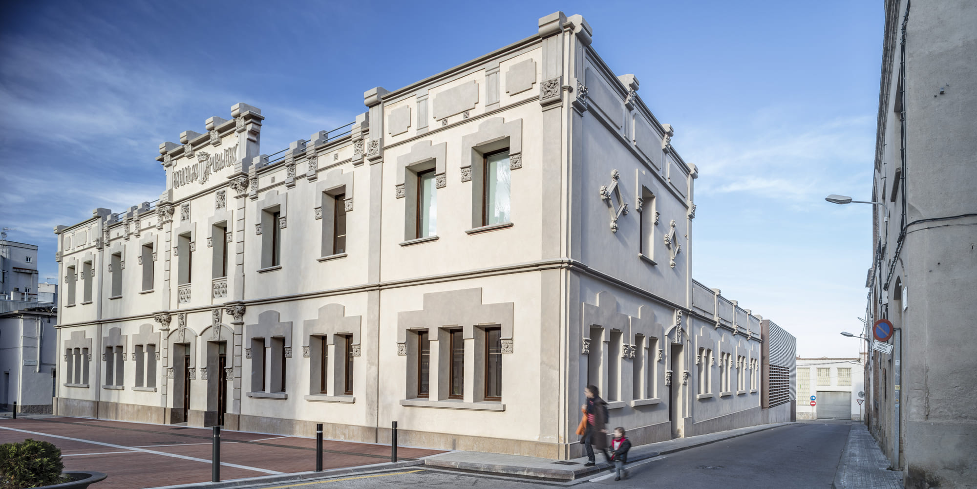 Ramon Bosch de Noya Library in Sant Sadurní d’Anoia