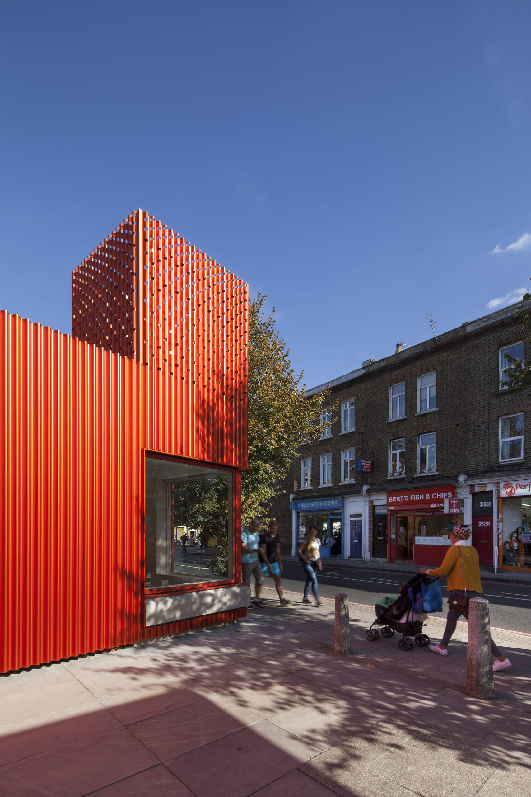 East Street Library in Walworth, London