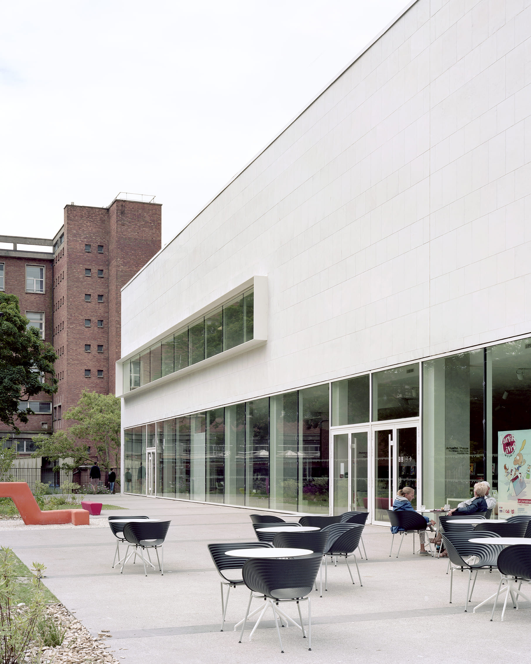 LA BIB – Dunkerque Library