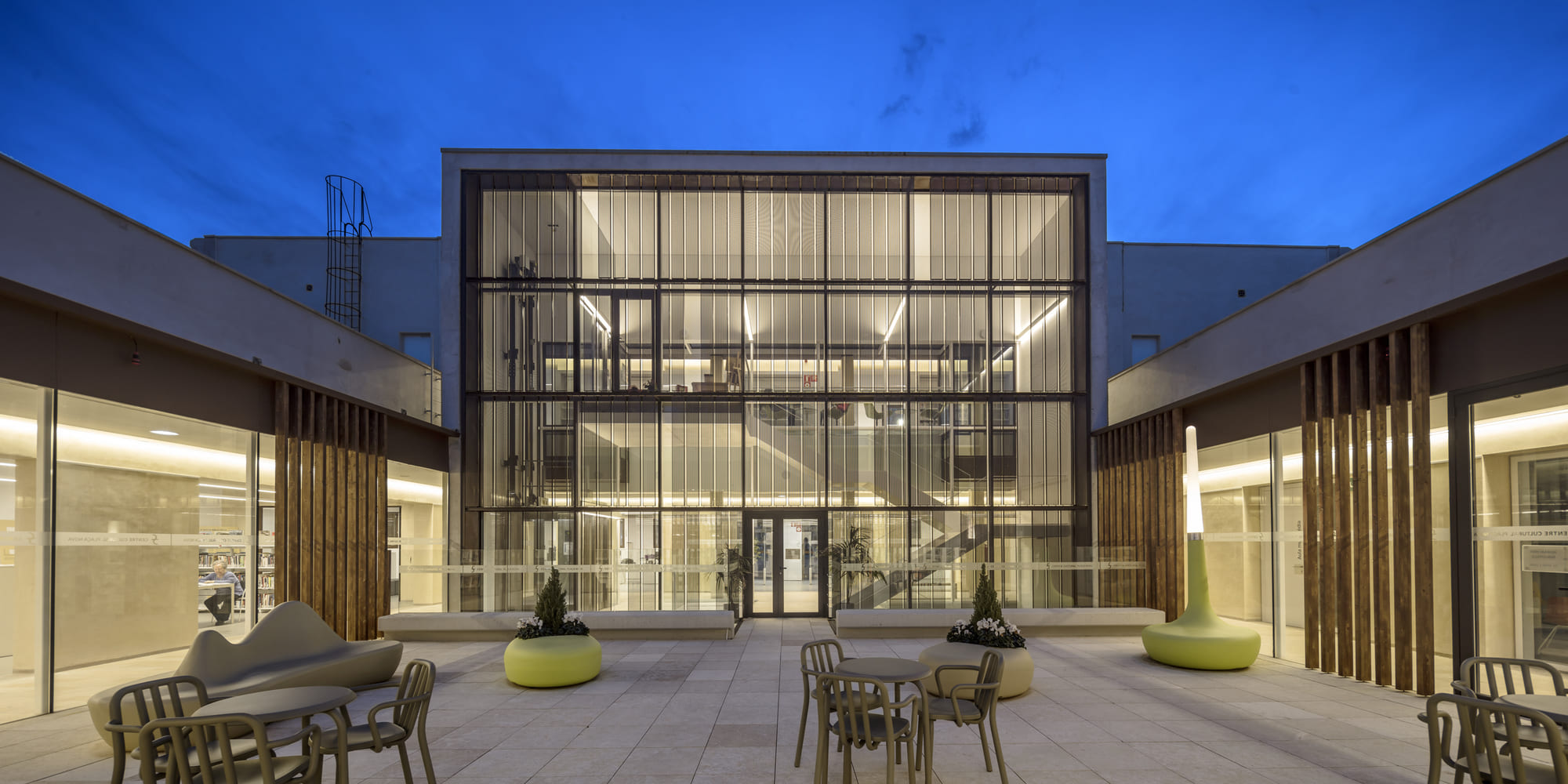 Ramon Bosch de Noya Library in Sant Sadurní d’Anoia