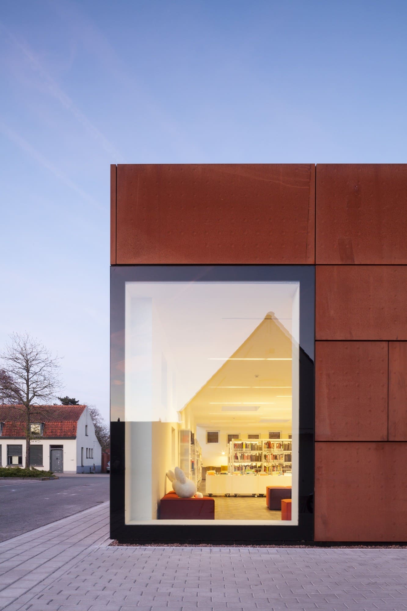City Library Bruges