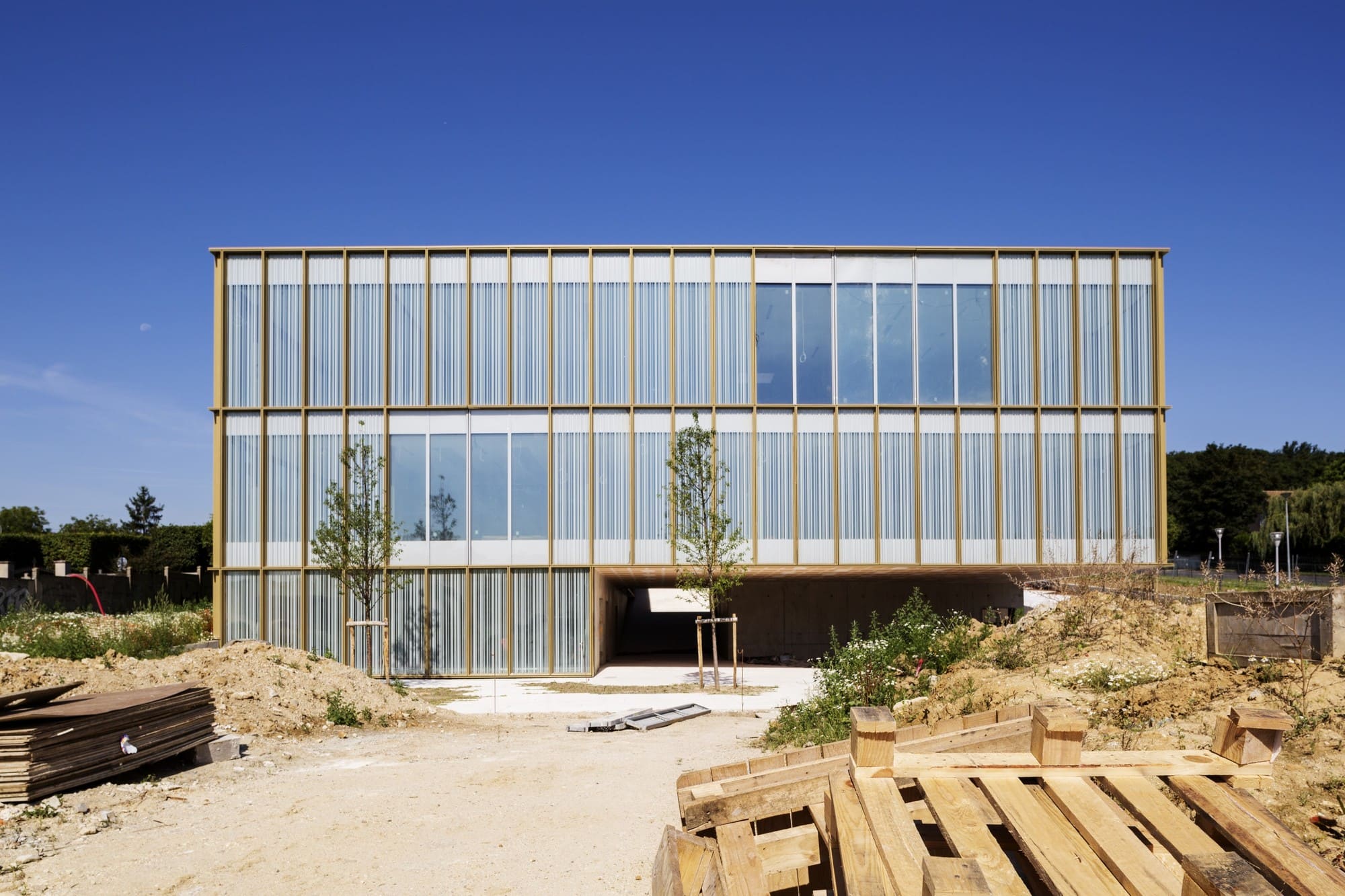 Cultural Center at Saint Germain lès Arpajon