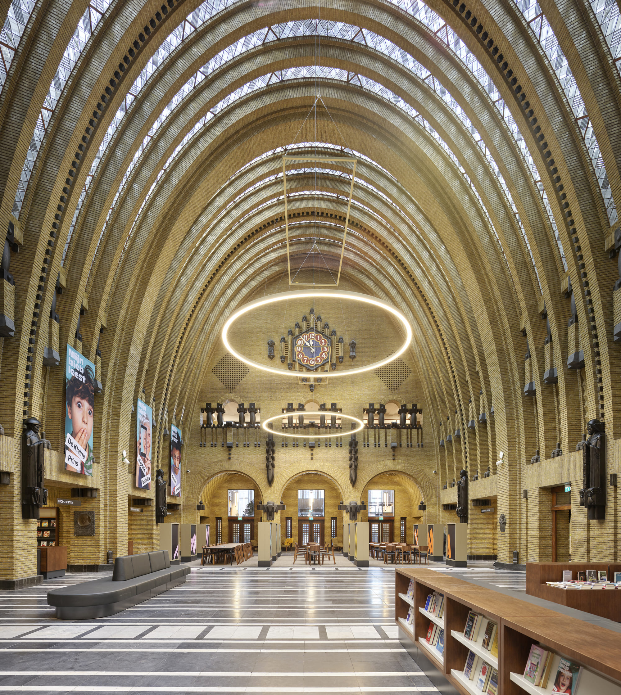 Utrecht Central Library & Post Office