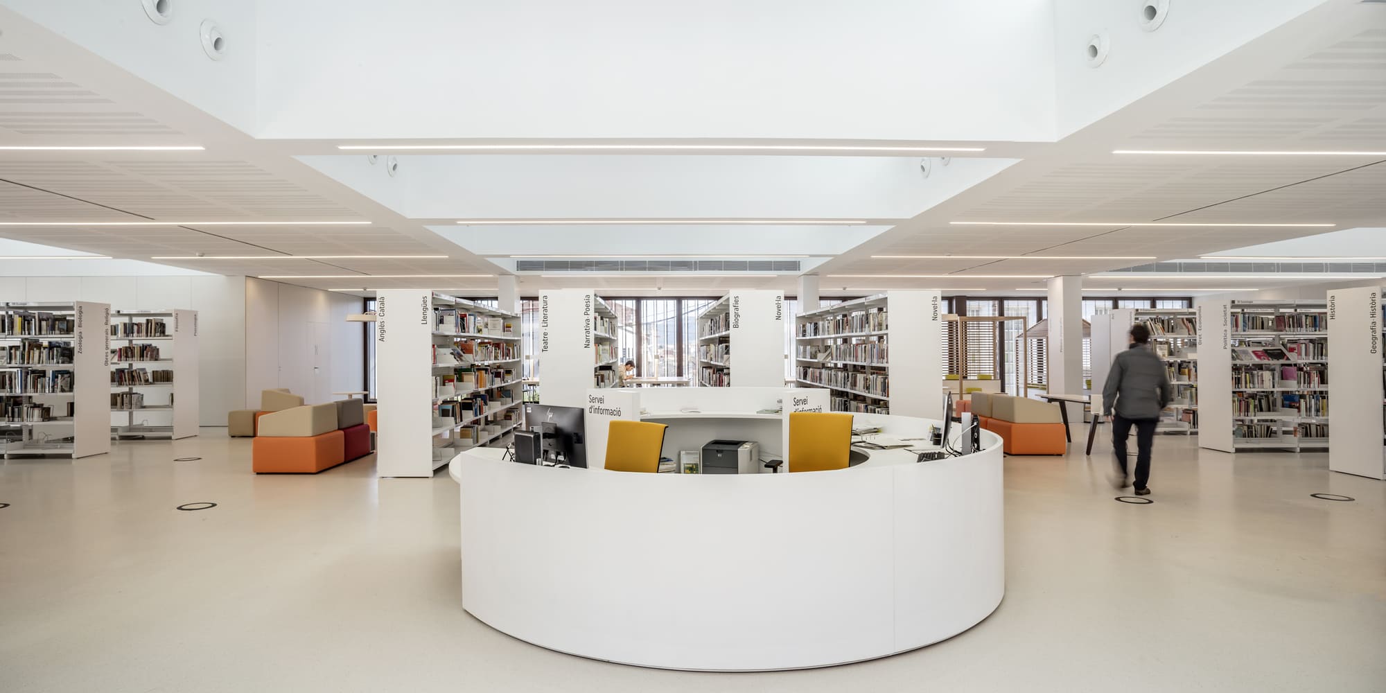 Ramon Bosch de Noya Library in Sant Sadurní d’Anoia