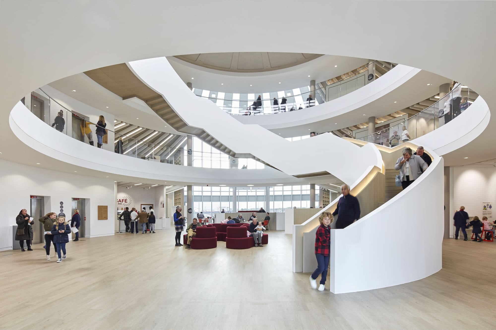 South Shields Library – National Centre for the Written Word