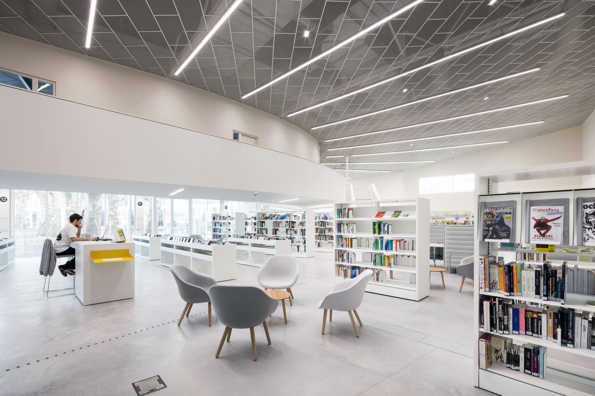 La Source – Library in Le Bouscat