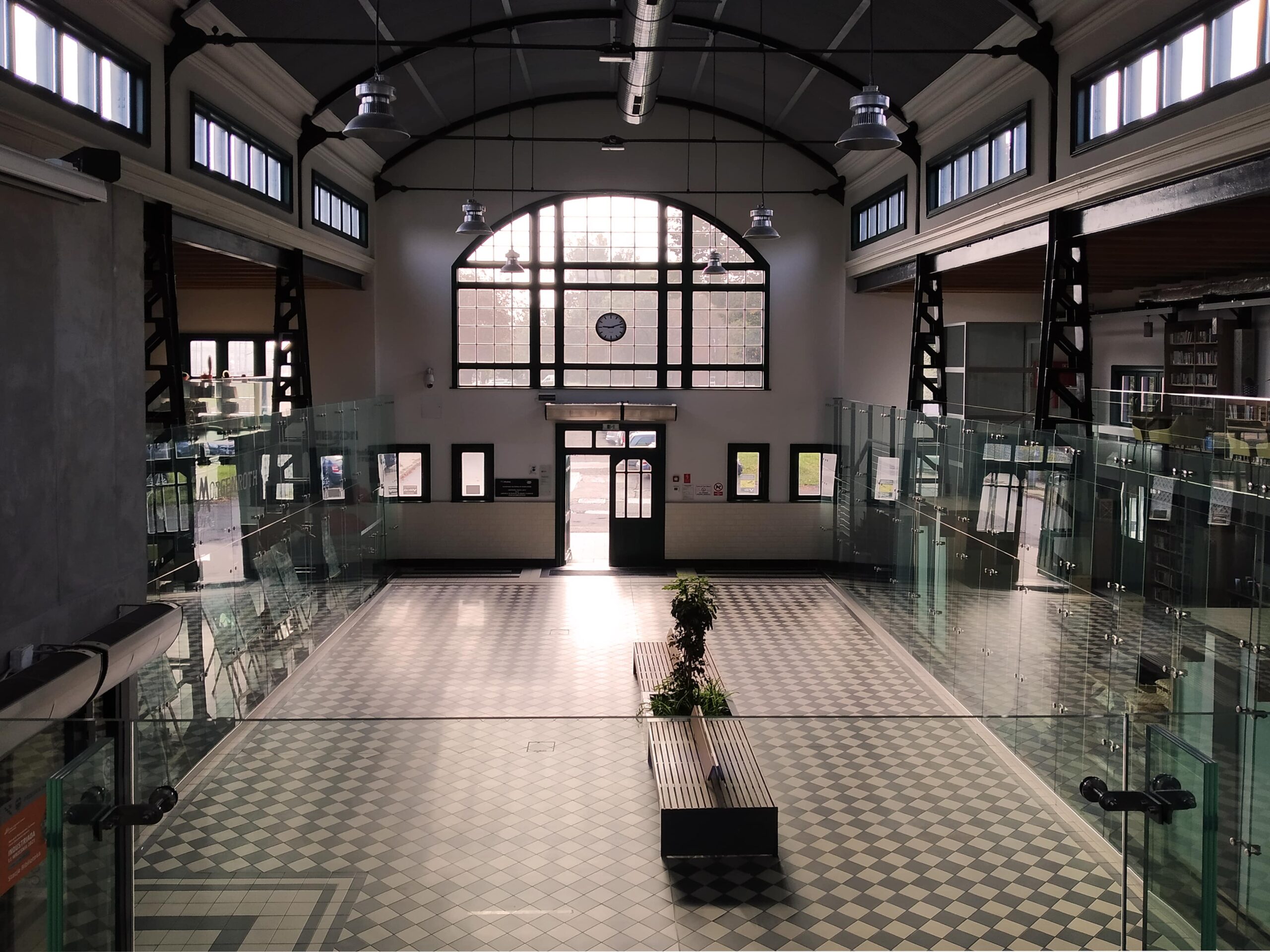 Stacja Biblioteka – biblioteka w Rudzie Śląskiej – Chebziu