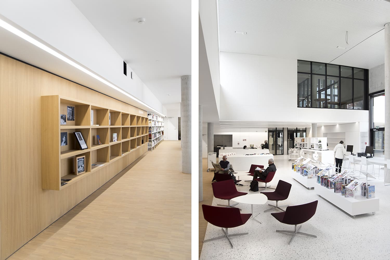 De Factorij – Cultural Center and Library in Zaventem