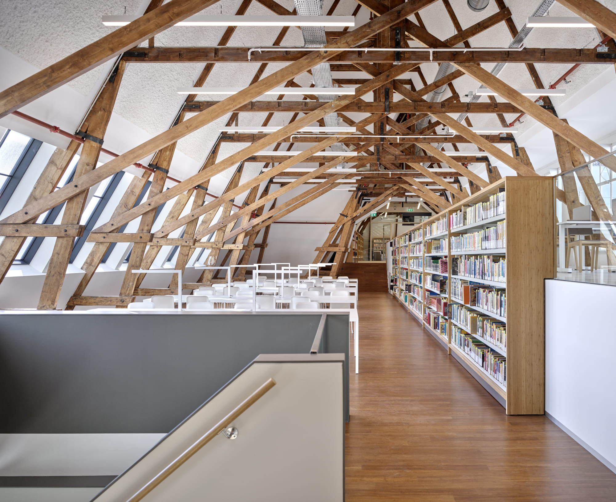 Utrecht Central Library & Post Office