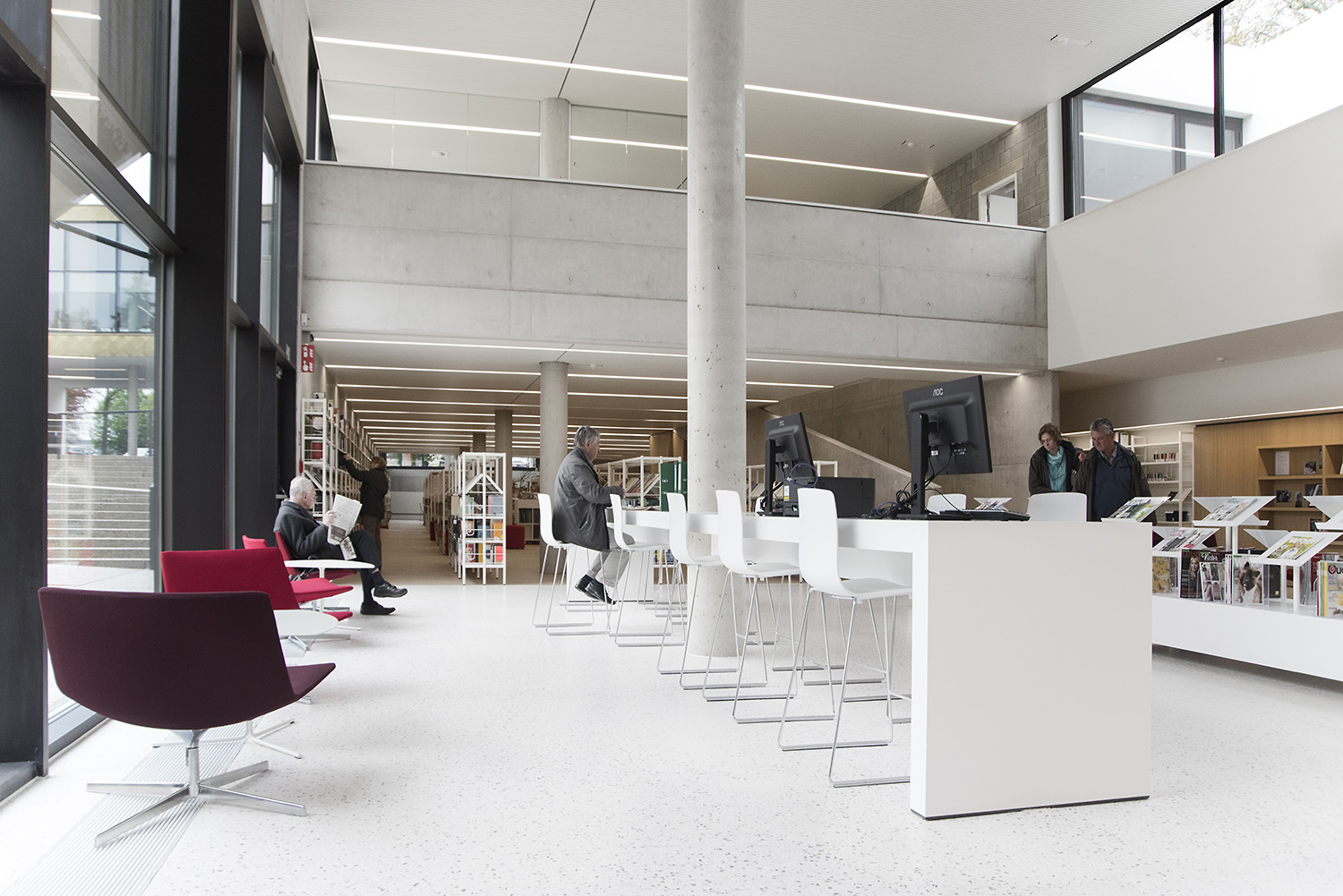 De Factorij – Cultural Center and Library in Zaventem