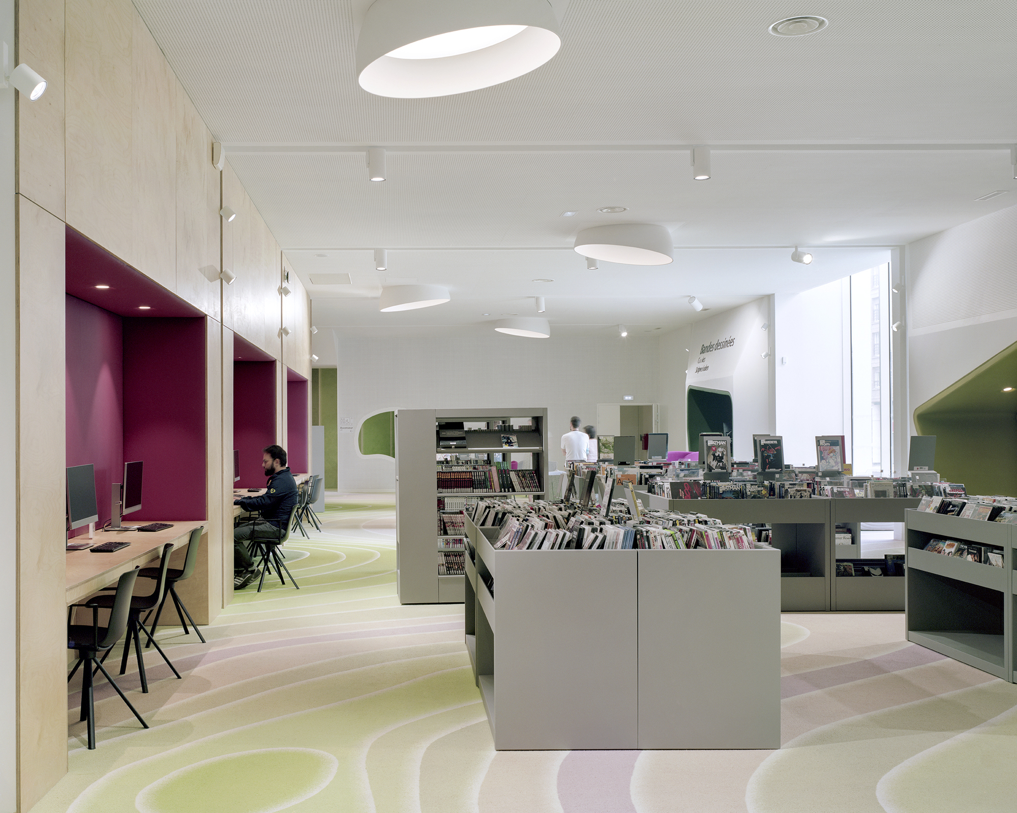 LA BIB – Dunkerque Library