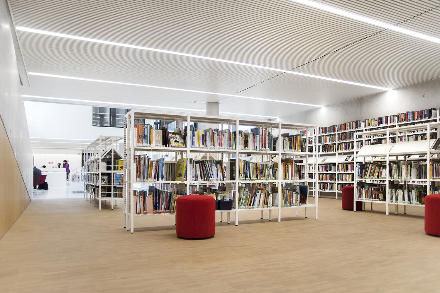 De Factorij – Cultural Center and Library in Zaventem