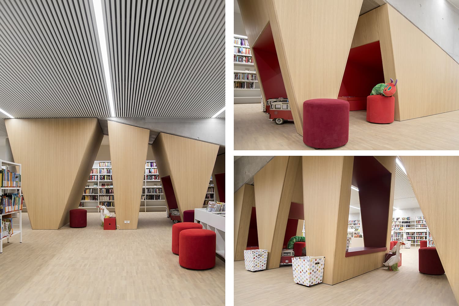 De Factorij – Cultural Center and Library in Zaventem