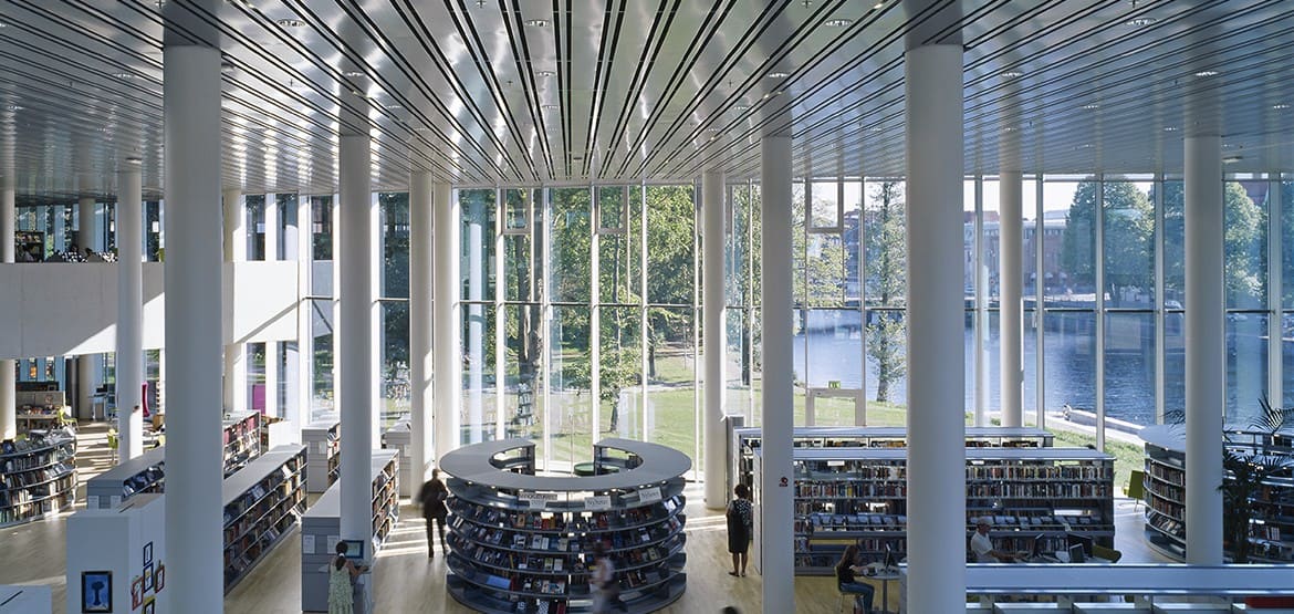 Halmstad City Library