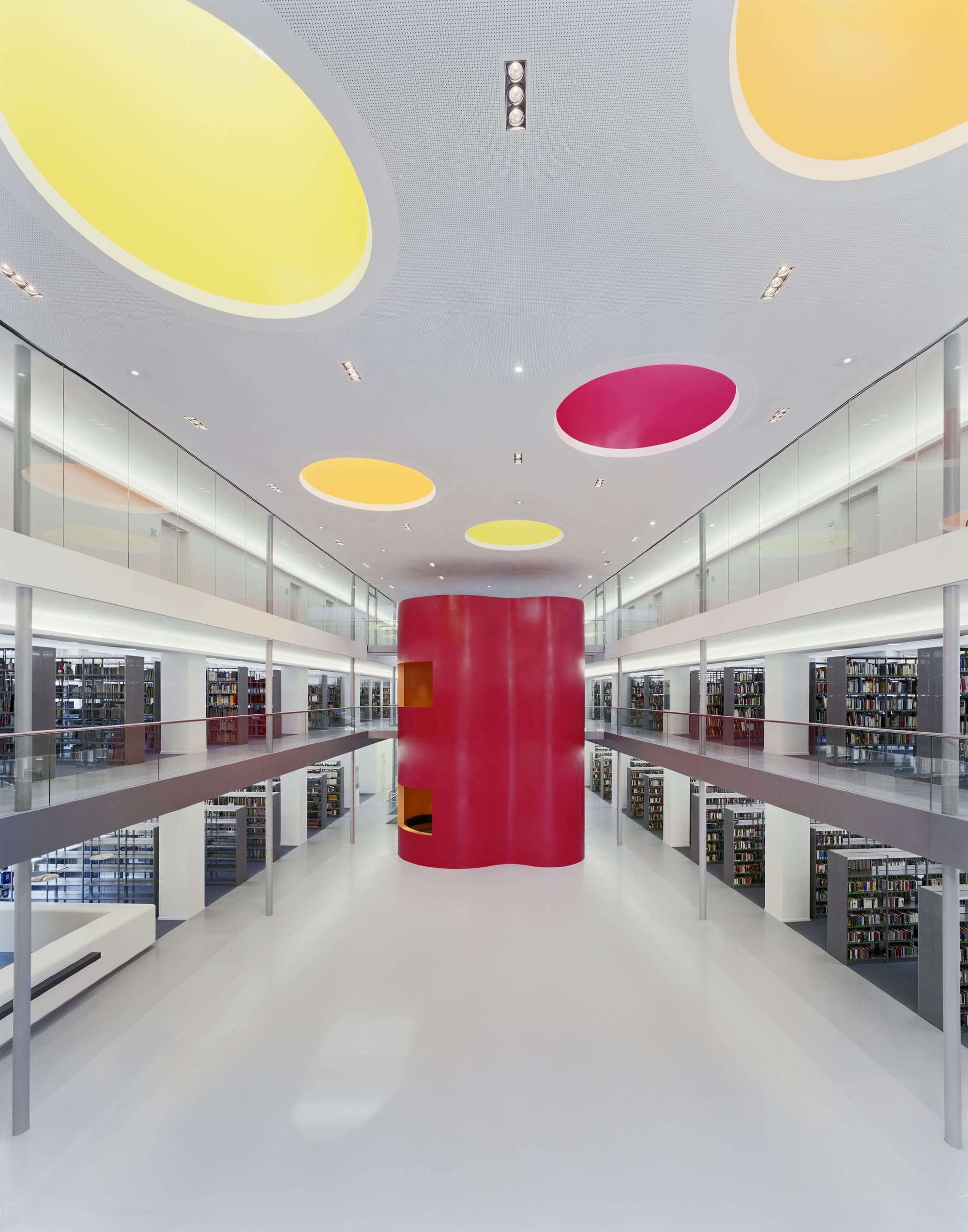 Central Municipal Library Frankfurt