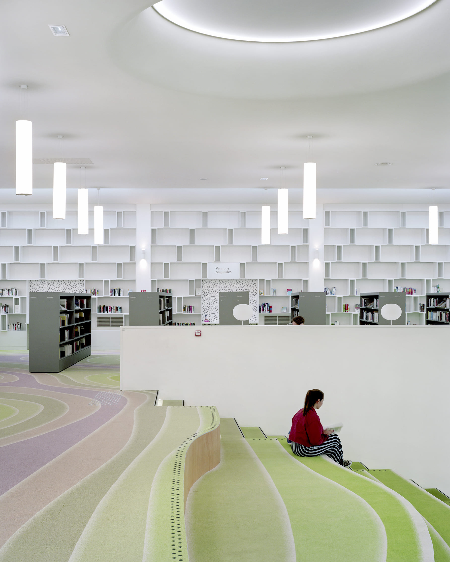 LA BIB – Dunkerque Library