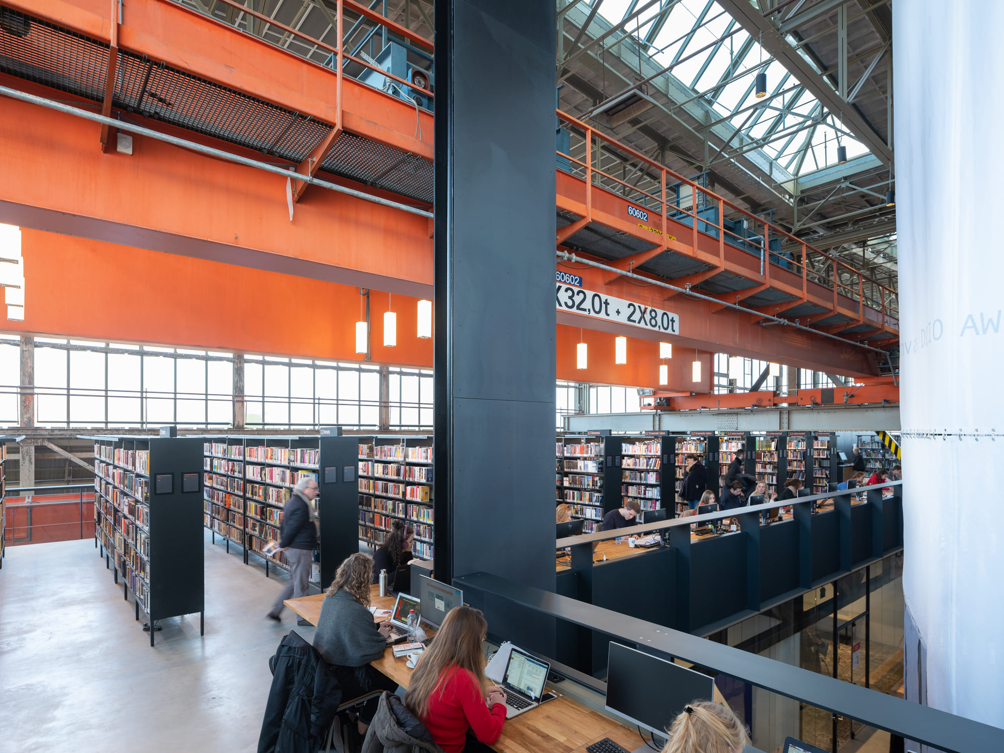 LocHal – Tilburg Public Library